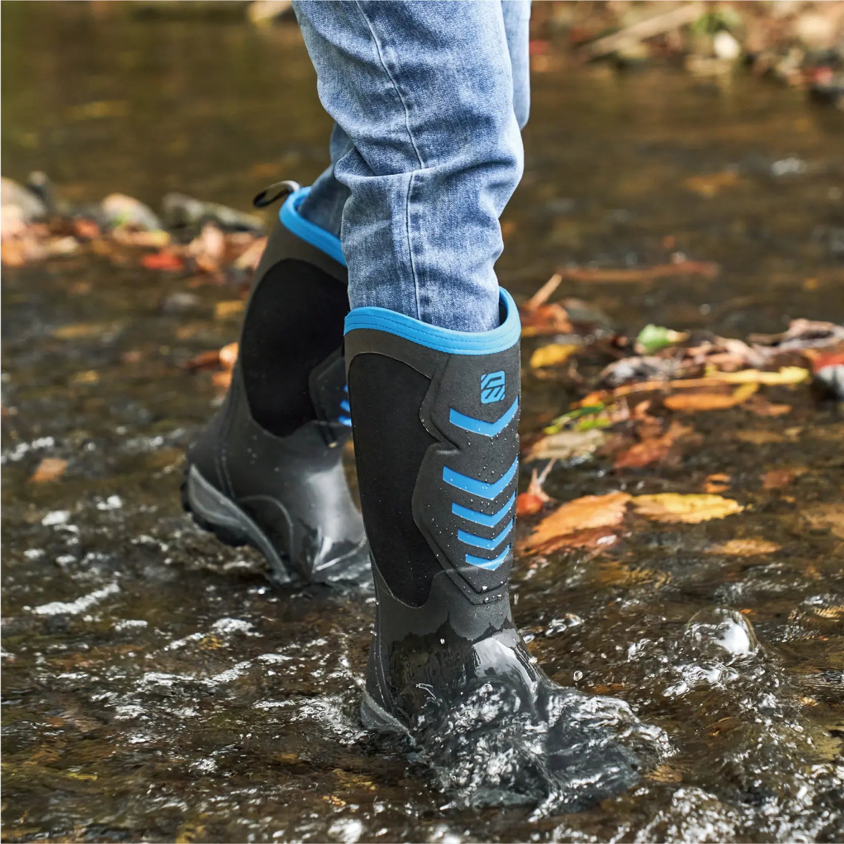 WOVENPAK Rubber Hunting Boots for Men - Wovenpak