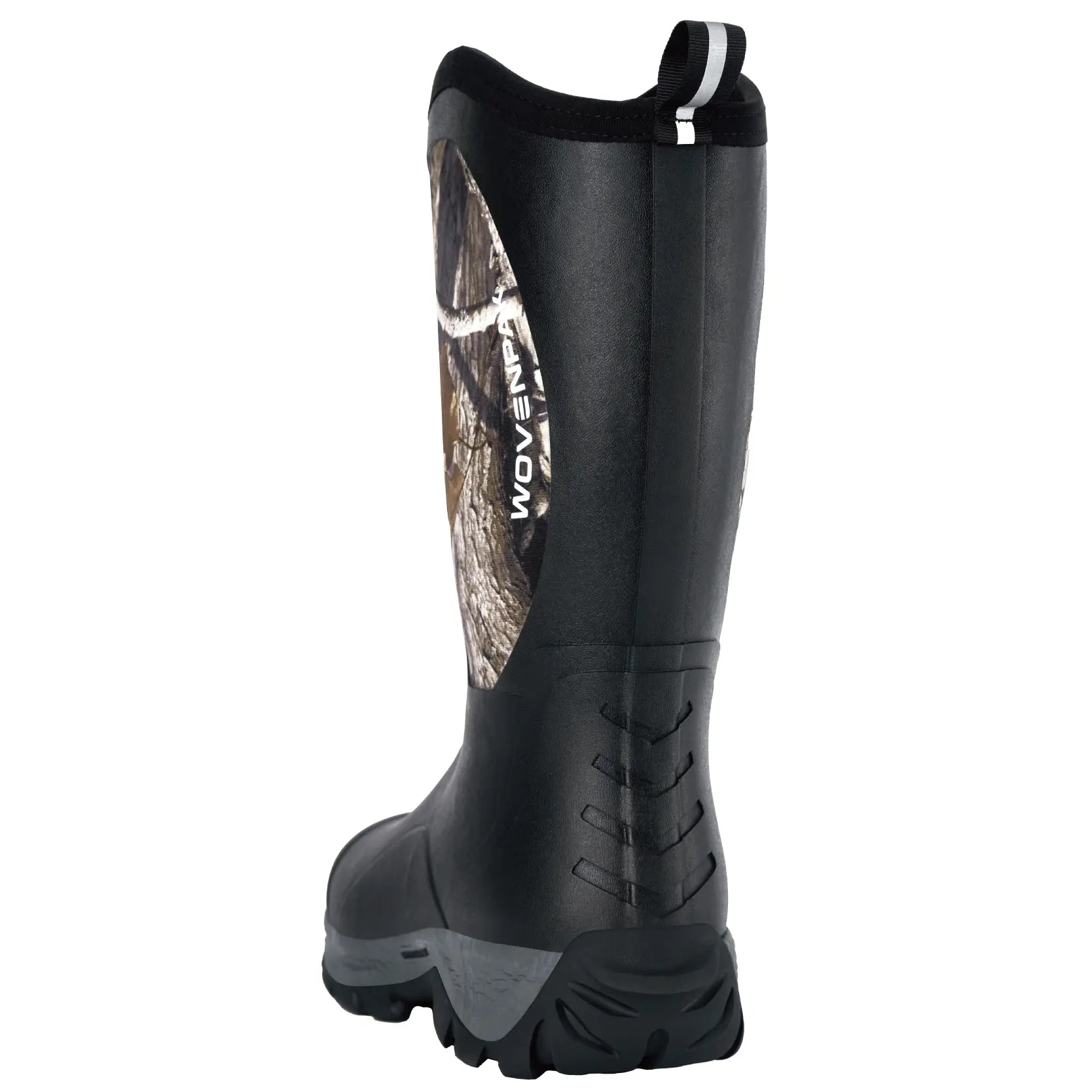 WOVENPAK Rubber Hunting Boots for Men - Wovenpak