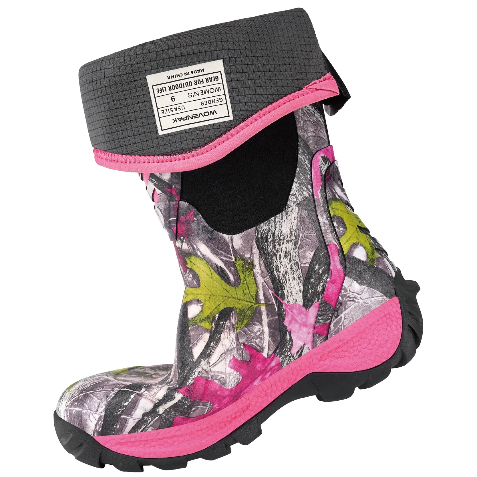 Wovenpak Rubber Boots for Women - Wovenpak