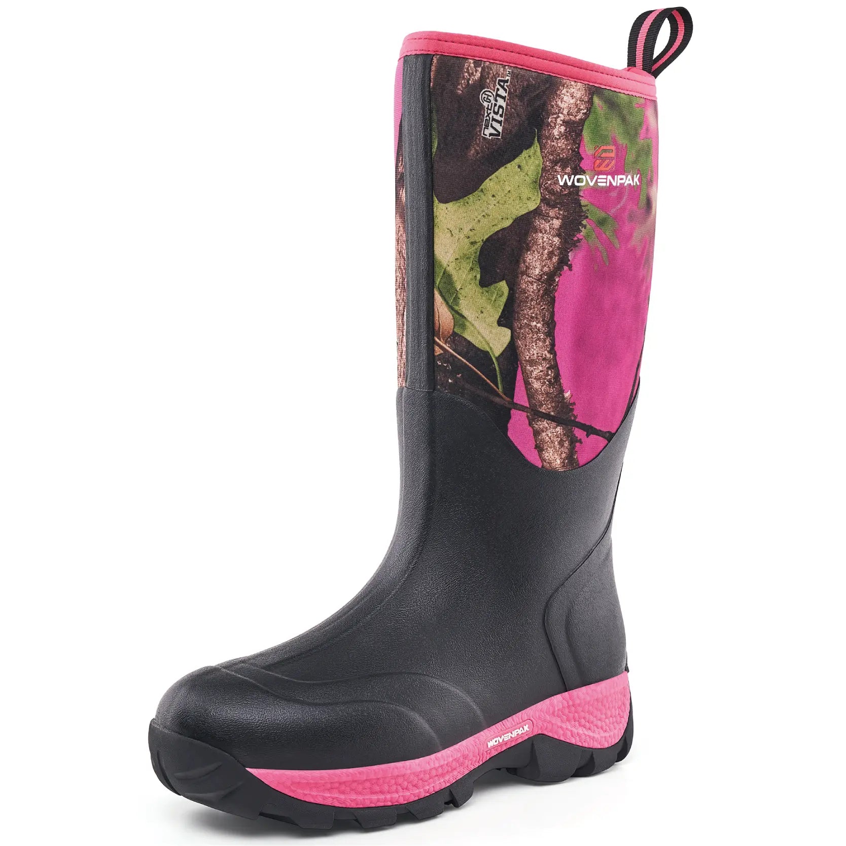 WOVENPAK Waterproof Rubber Boots for Women - Wovenpak