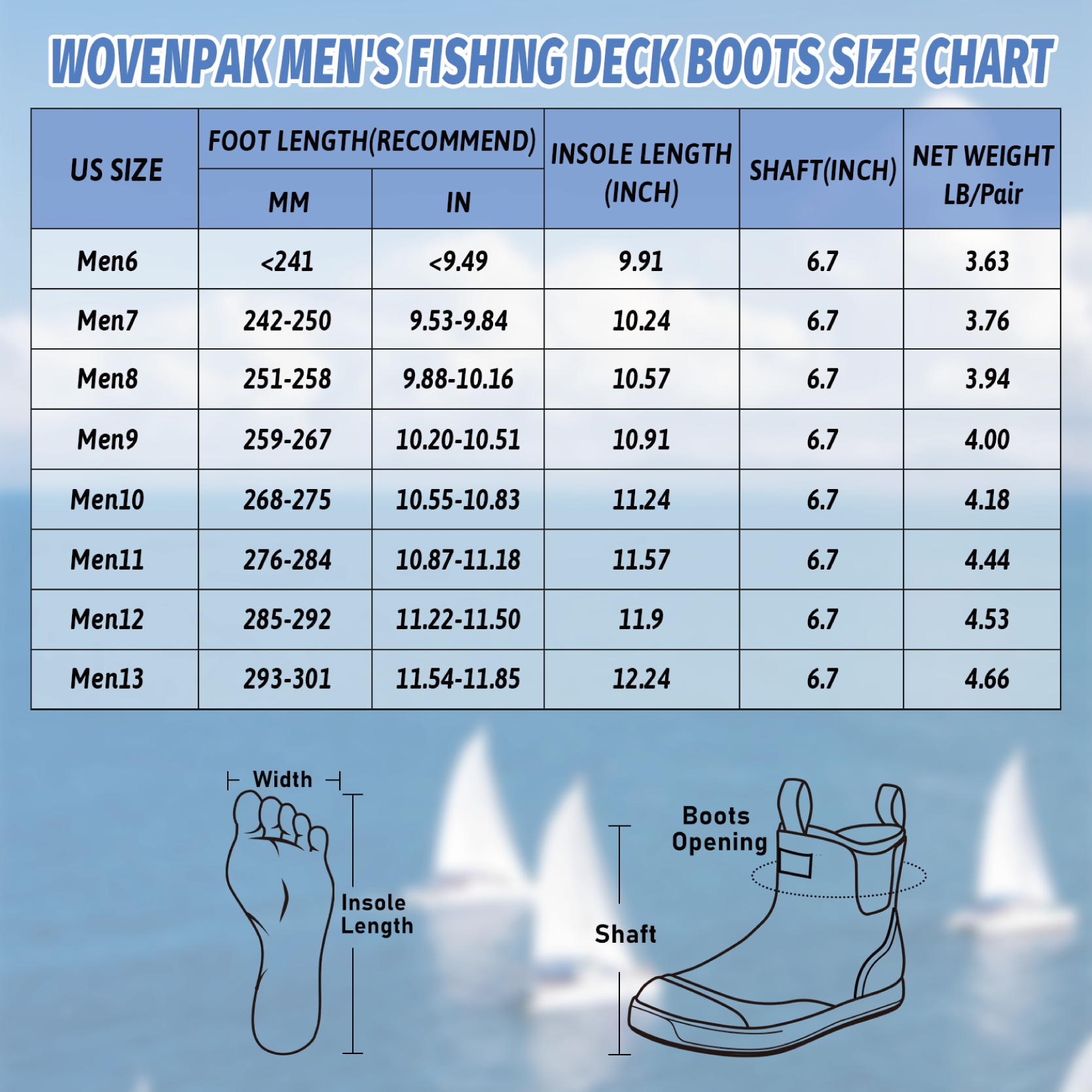 WOVENPAK Mens Boots - Wovenpak