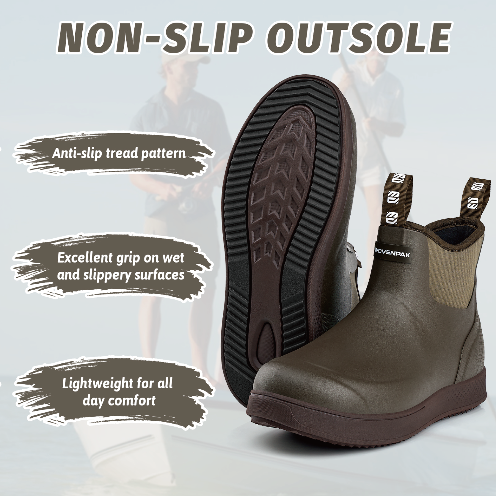 WOVENPAK Mens Boots - Wovenpak