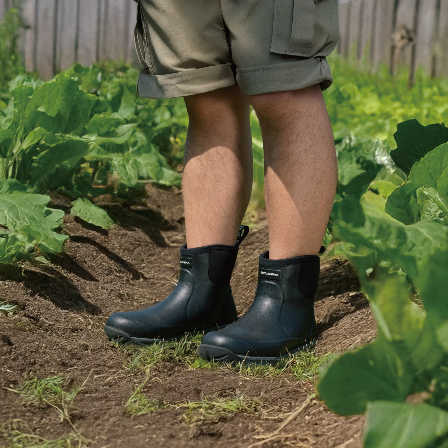 WOVENPAK Rubber Boots for Men - Wovenpak