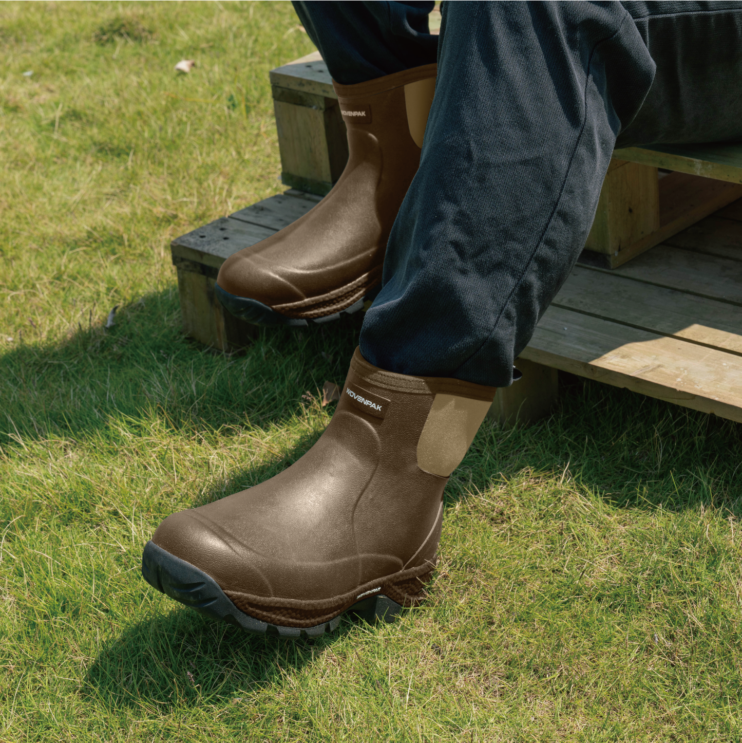 WOVENPAK Rubber Boots for Men - Wovenpak