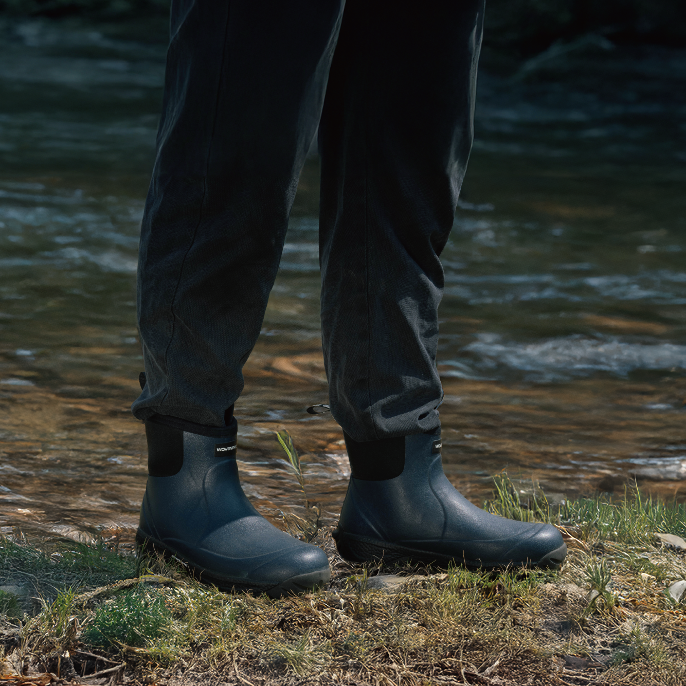 WOVENPAK Rubber Boots for Men - Wovenpak