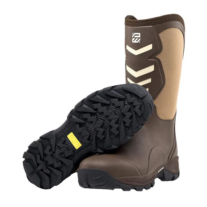WOVENPAK Rubber Hunting Boots for Men - Wovenpak