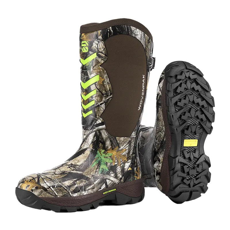 Wovenpak Rubber Boots for Women - Wovenpak