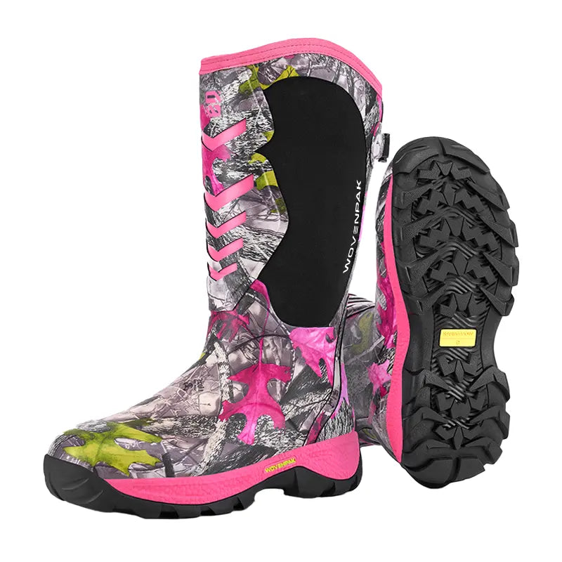 Wovenpak Rubber Boots for Women - Wovenpak