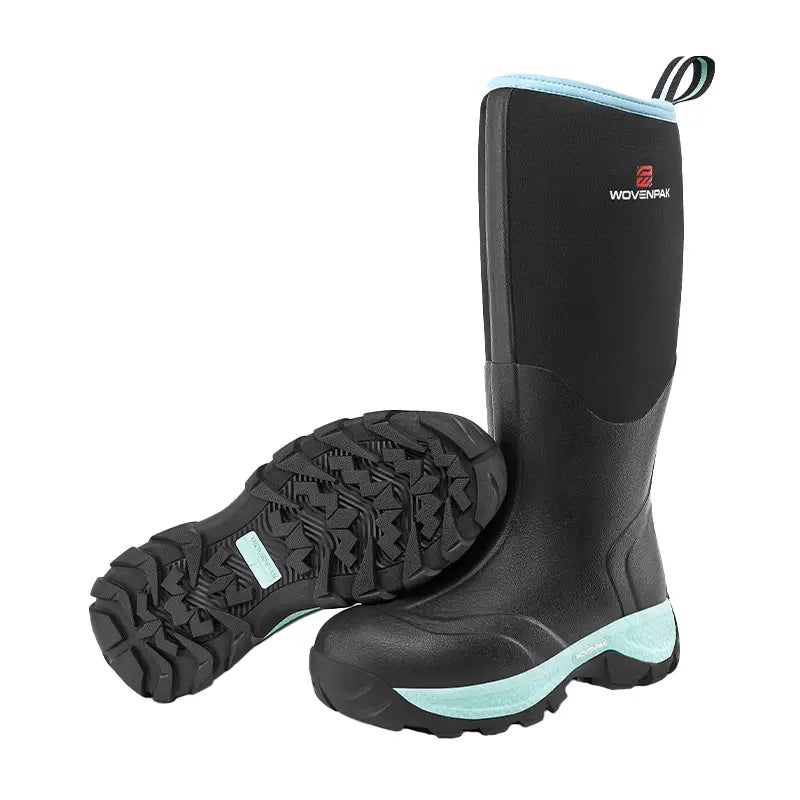 WOVENPAK Waterproof Rubber Boots for Women - Wovenpak