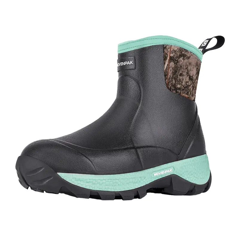 Neoprene Rubber Rain Boots Waterproof Women Comfortable - Main Image