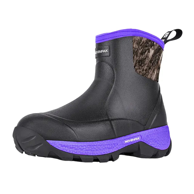 Neoprene Rubber Rain Boots Waterproof Women - Wovenpak