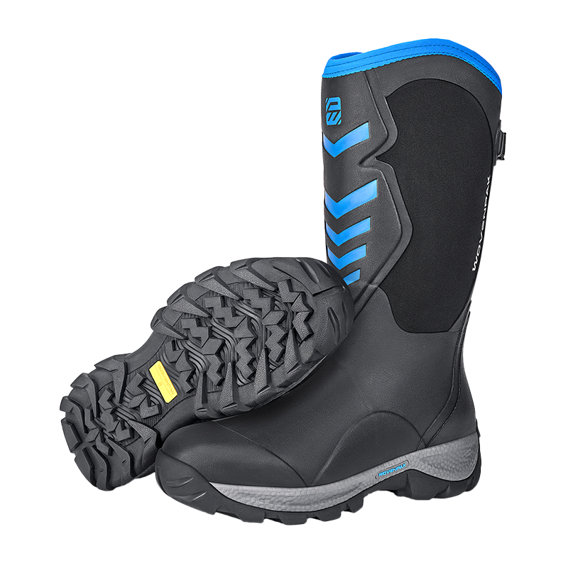WOVENPAK Rubber Hunting Boots for Men Waterproof - Wovenpak
