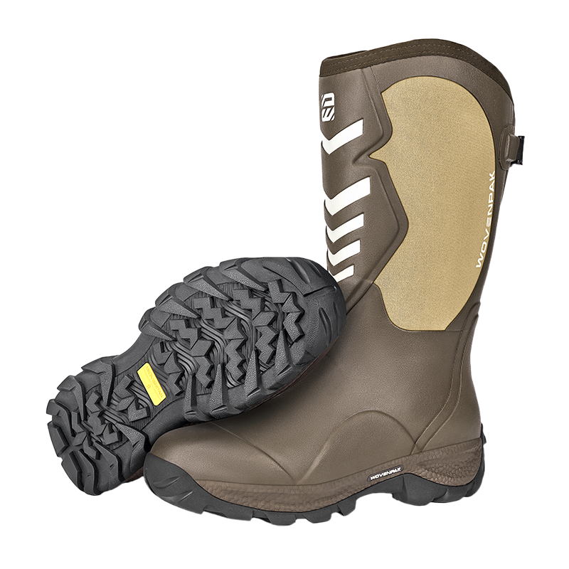 WOVENPAK Rubber Hunting Boots for Men Waterproof - Wovenpak